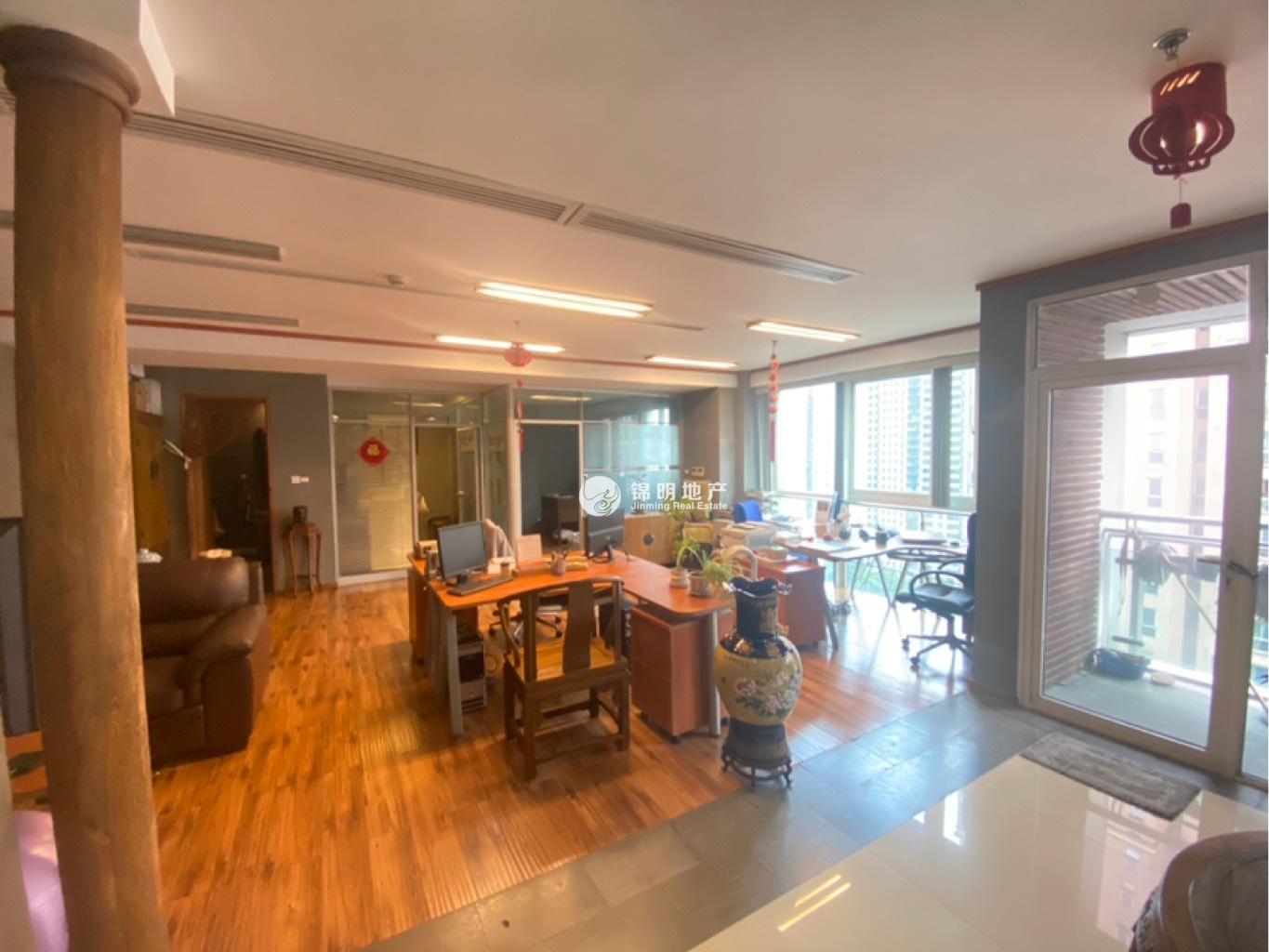 临平路飘鹰世纪大厦126平米写字楼出租